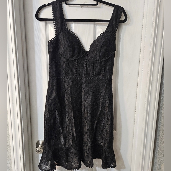 NWT AZURA COLLECTION MINI DRESS - Picture 1 of 8